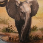 20. Vasily Gladkov elephant